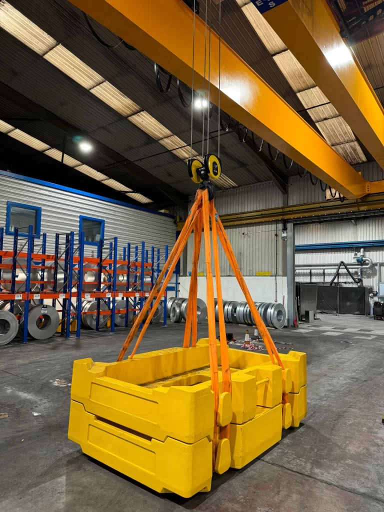 10 Te Overhead crane test