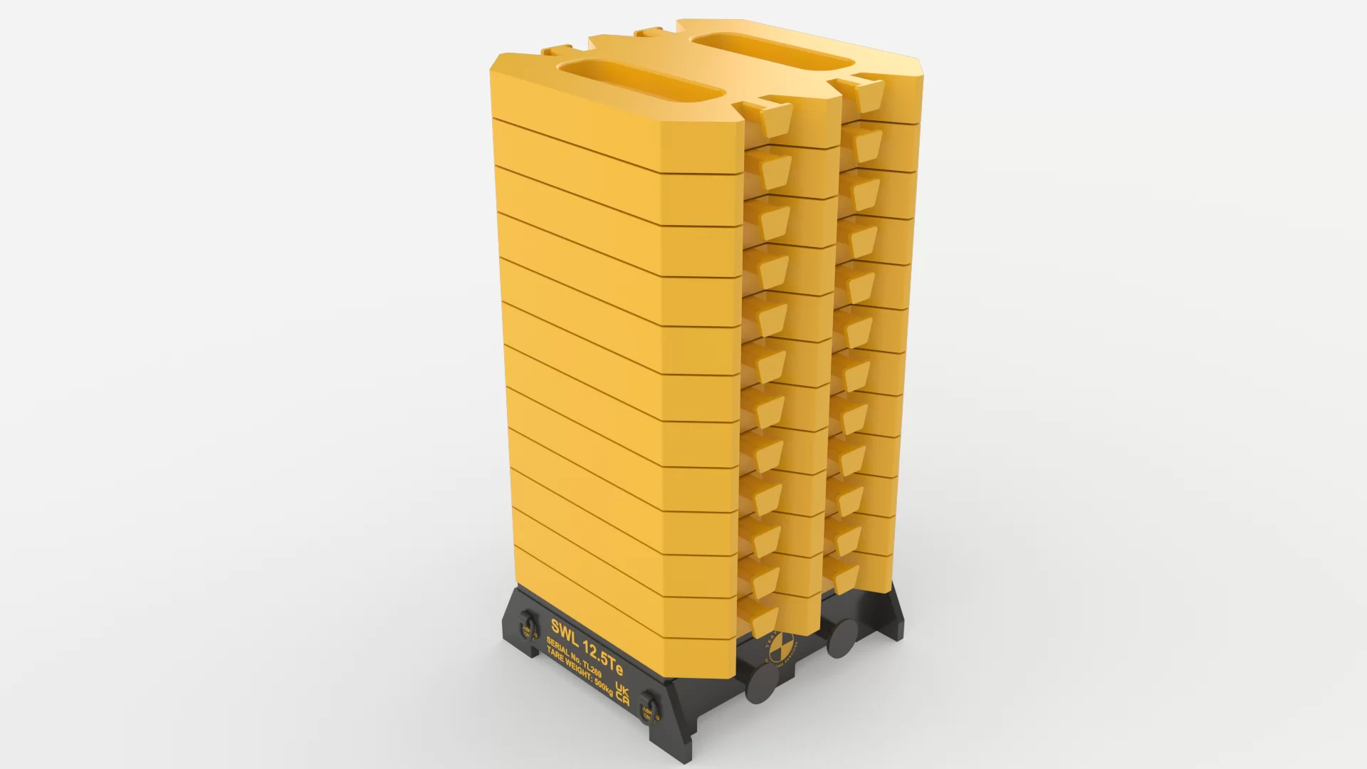 Upto 12.5 Te Cradle Arrangement