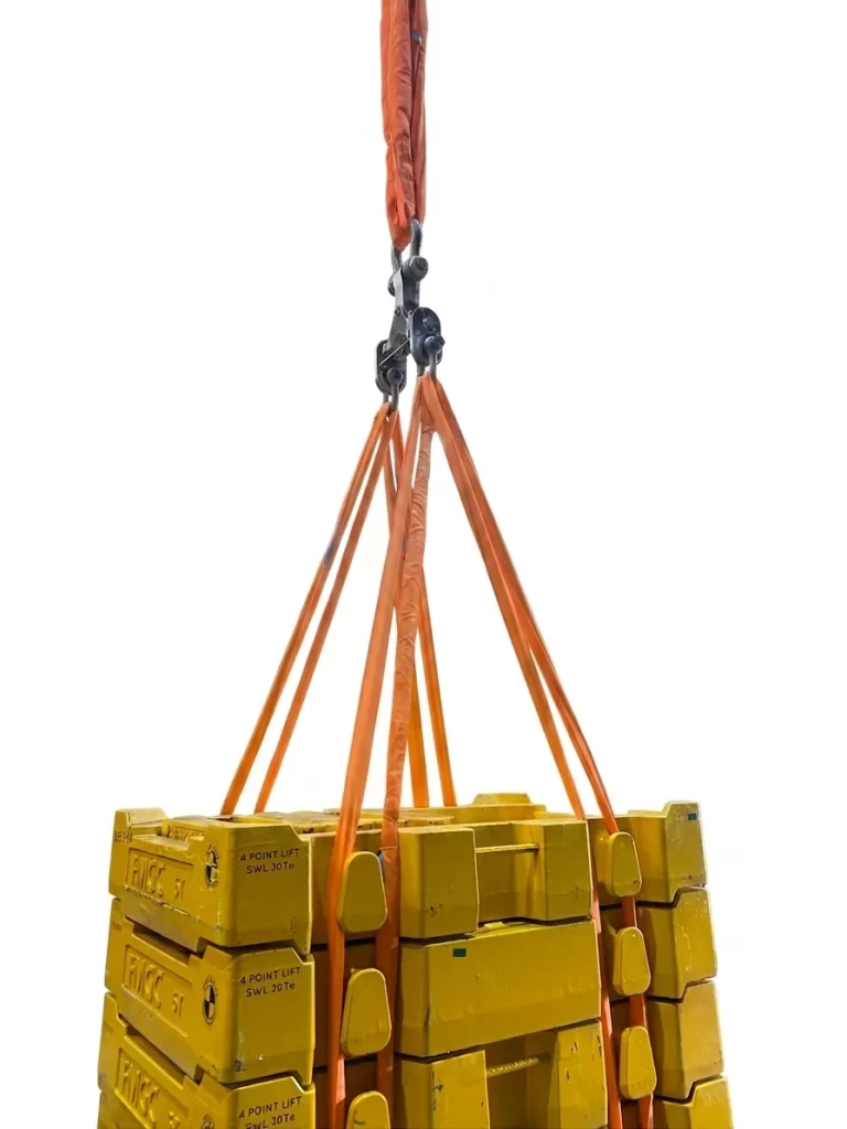27 Te Test weight arrangement