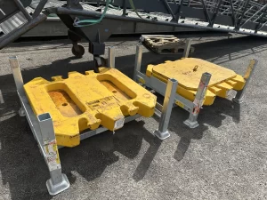 1 Te weight pallet delivery