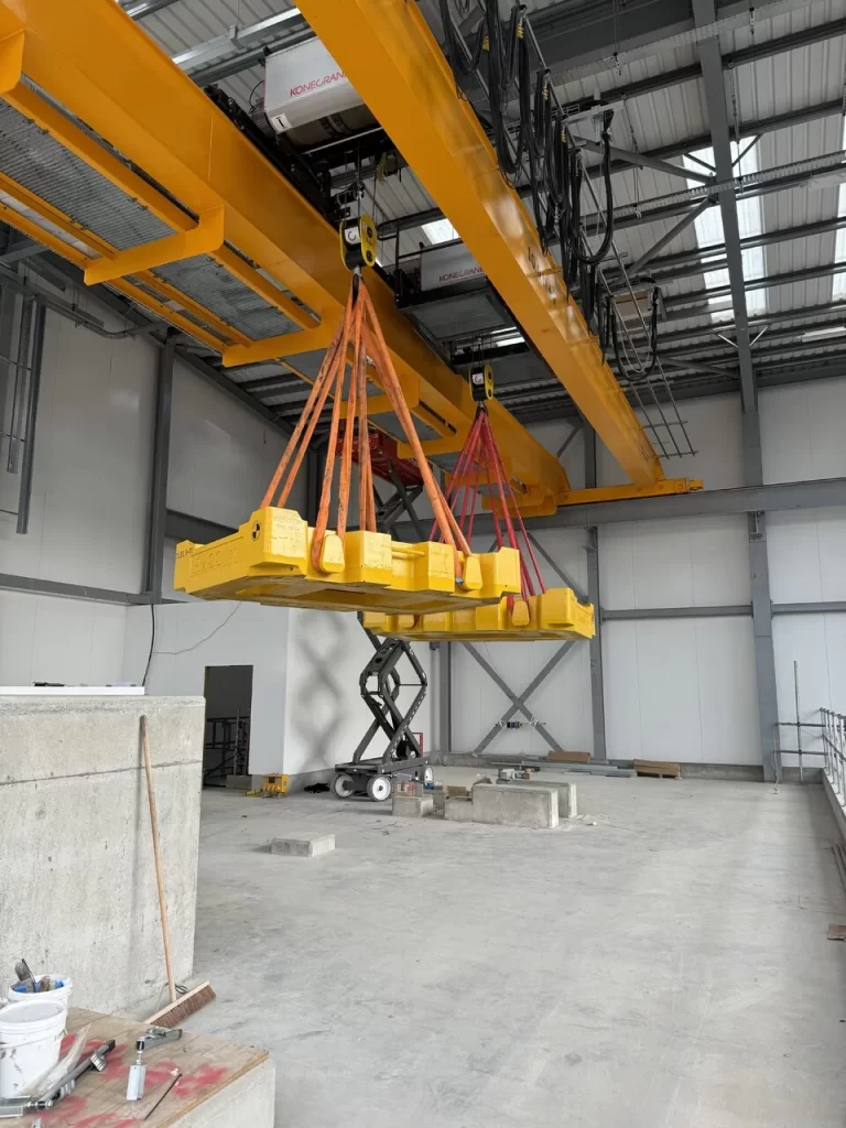 10 Te Overhead Crane Load Test