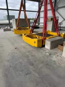 12.5 Te Overhead crane test