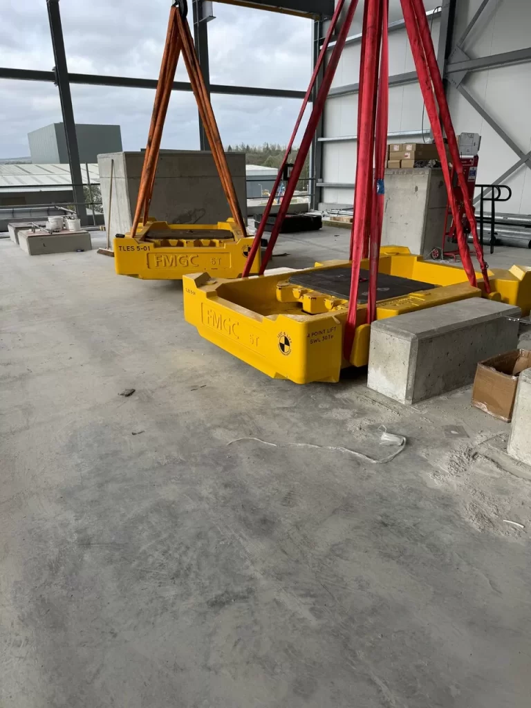 12.5 Te Overhead crane test