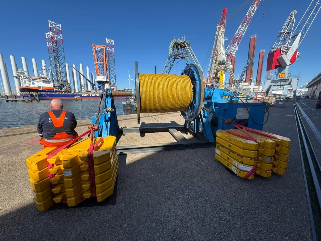 10 Te Winch ballast