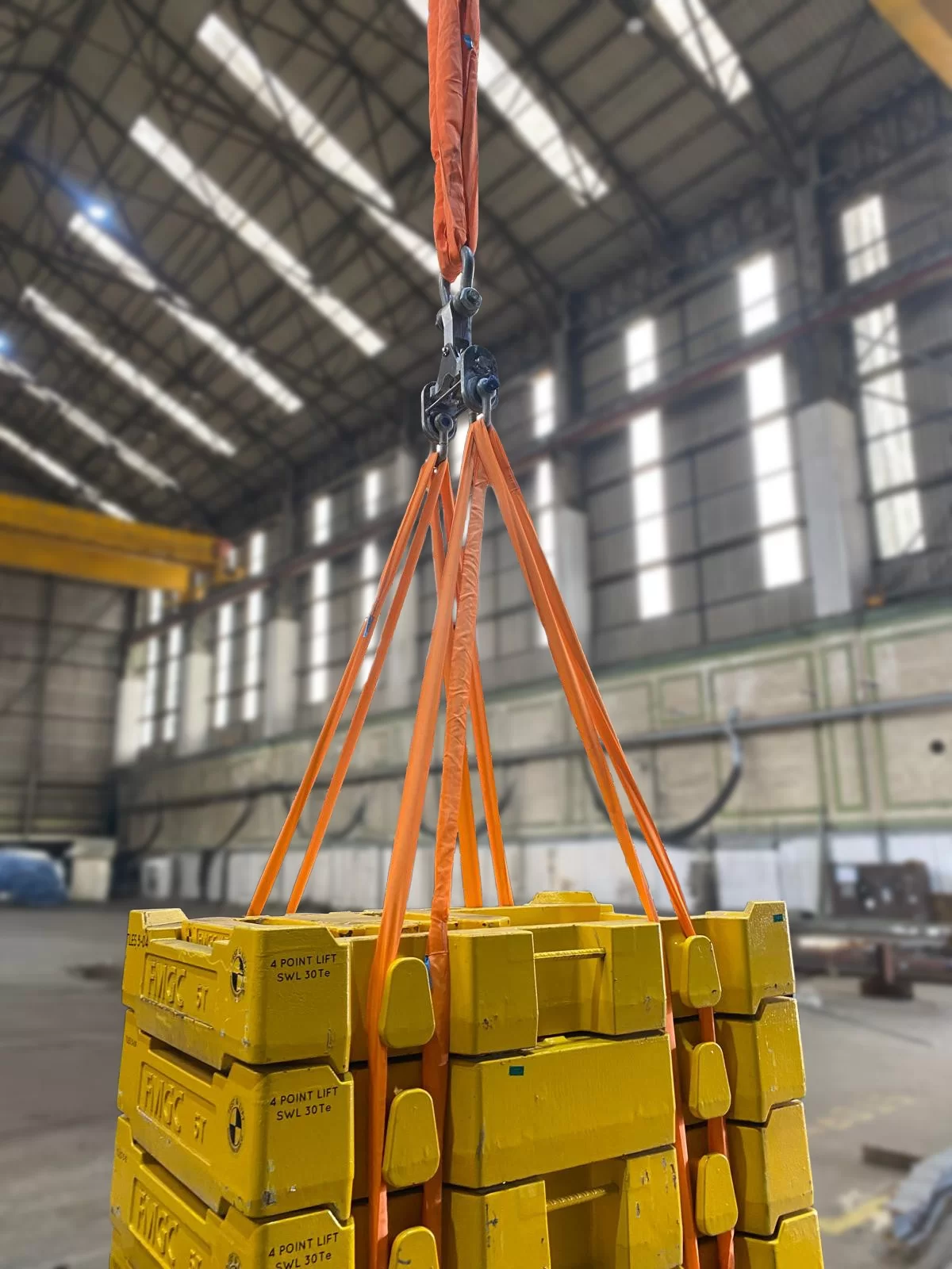 27 Te Test Weight Arrangement