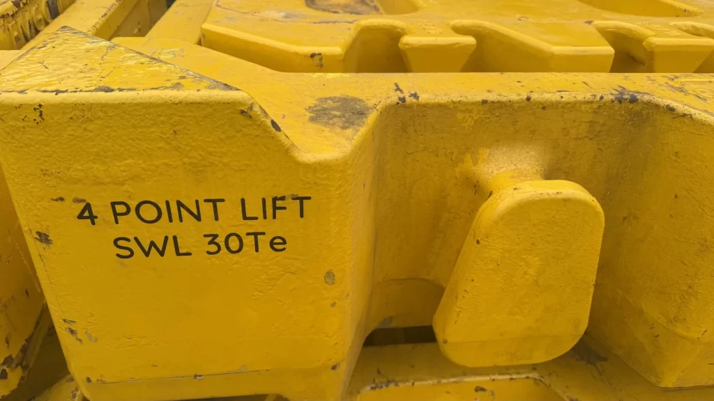 5 Te weight trunnion