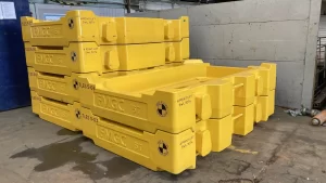 Test weights for ballast