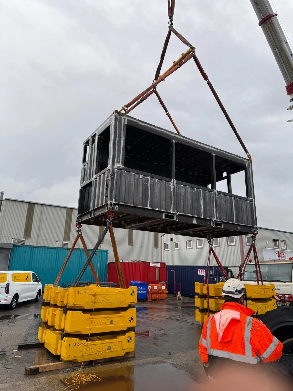 50 Te Proof load test
